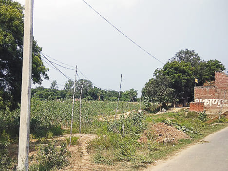 Line running