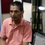 हनीप्रीत के  ड्राइवर की कोर्ट में हुई पेशी
