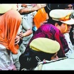 हनीप्रीत की पेशी