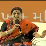 Women can play every role says  EAM Sushma Swaraj in Ahmedabad