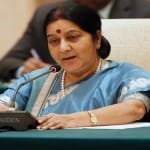 sushma swaraj