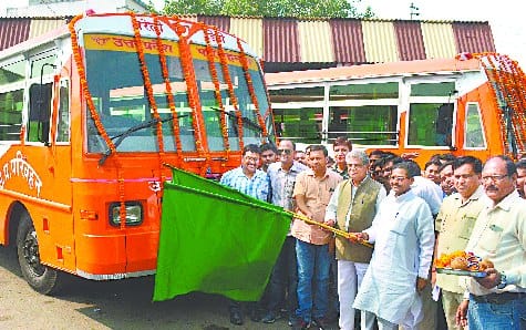 Old bus .. 'Resolve' new