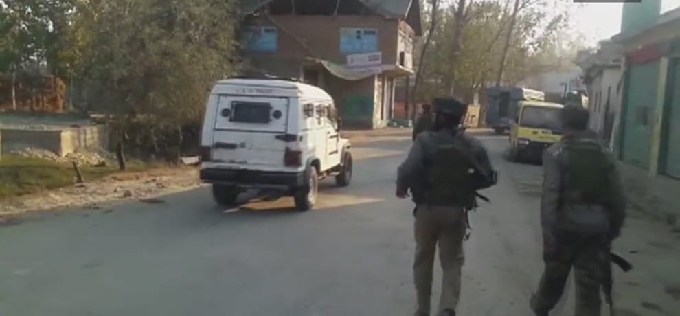 jammu kashmir  Encounter Pulwama Two terrorists Wasim Shah Hafiz Nisar gunned down