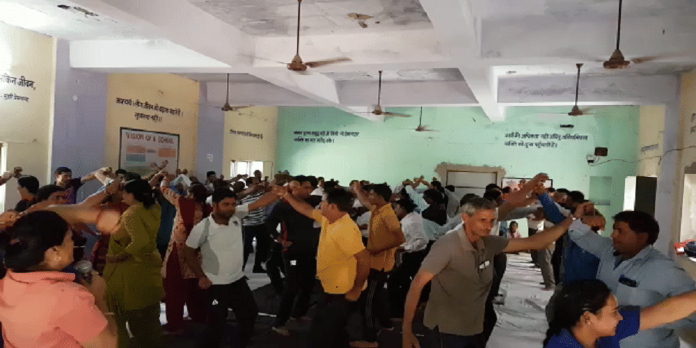self defence training for teachers in rajasthan