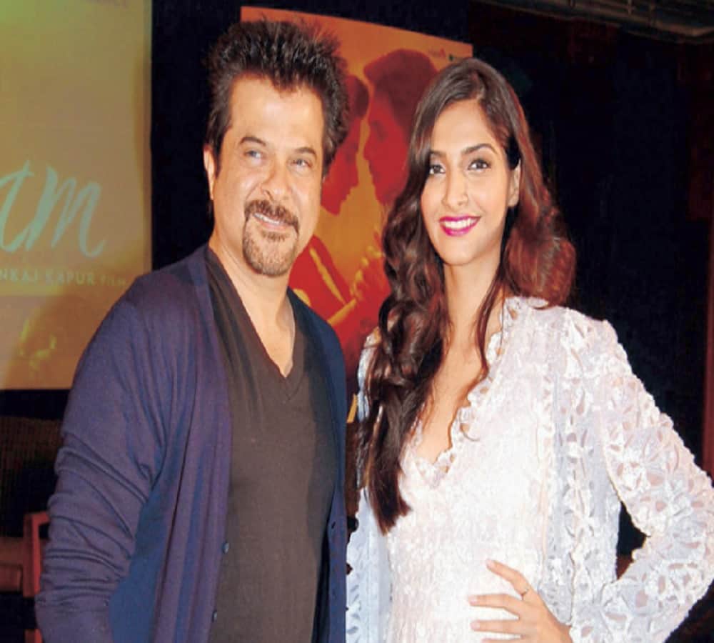 Anil Kapoor and Sonam Kapoor team up for ek ladki ko dekha toh aisa laga film