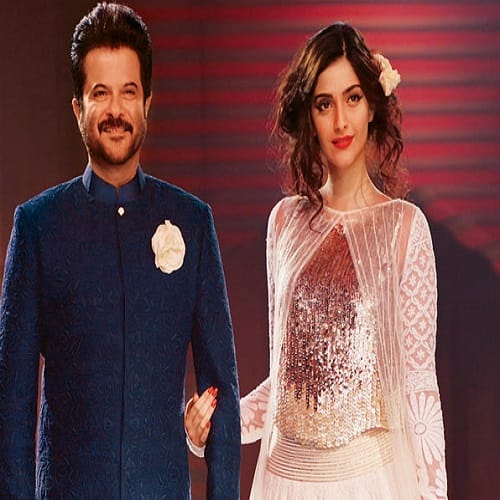 Anil Kapoor and Sonam Kapoor team up for ek ladki ko dekha toh aisa laga film