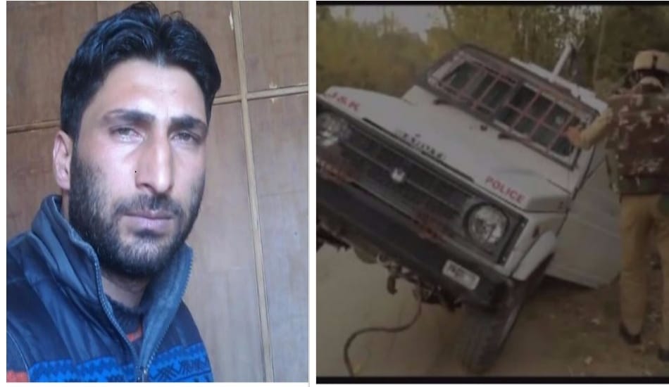terrorist attack on pdp mla motocrade in kulgam