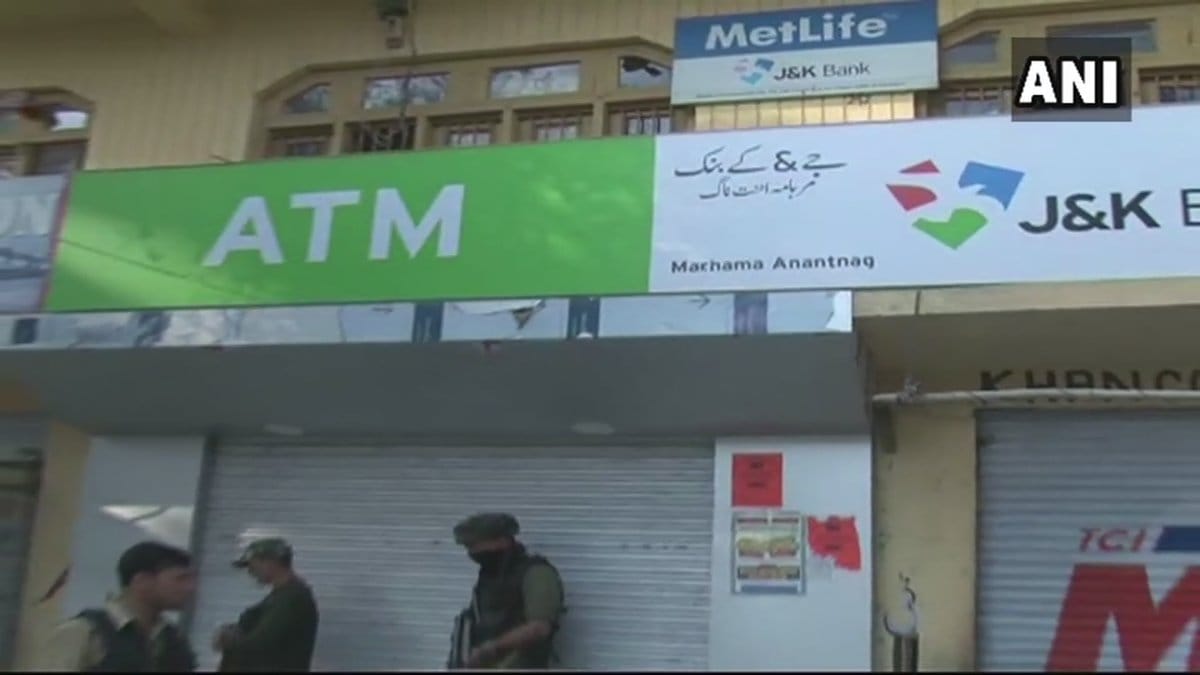 terrorists gathered in the winter settlement, they  started  bank robbing to collect money