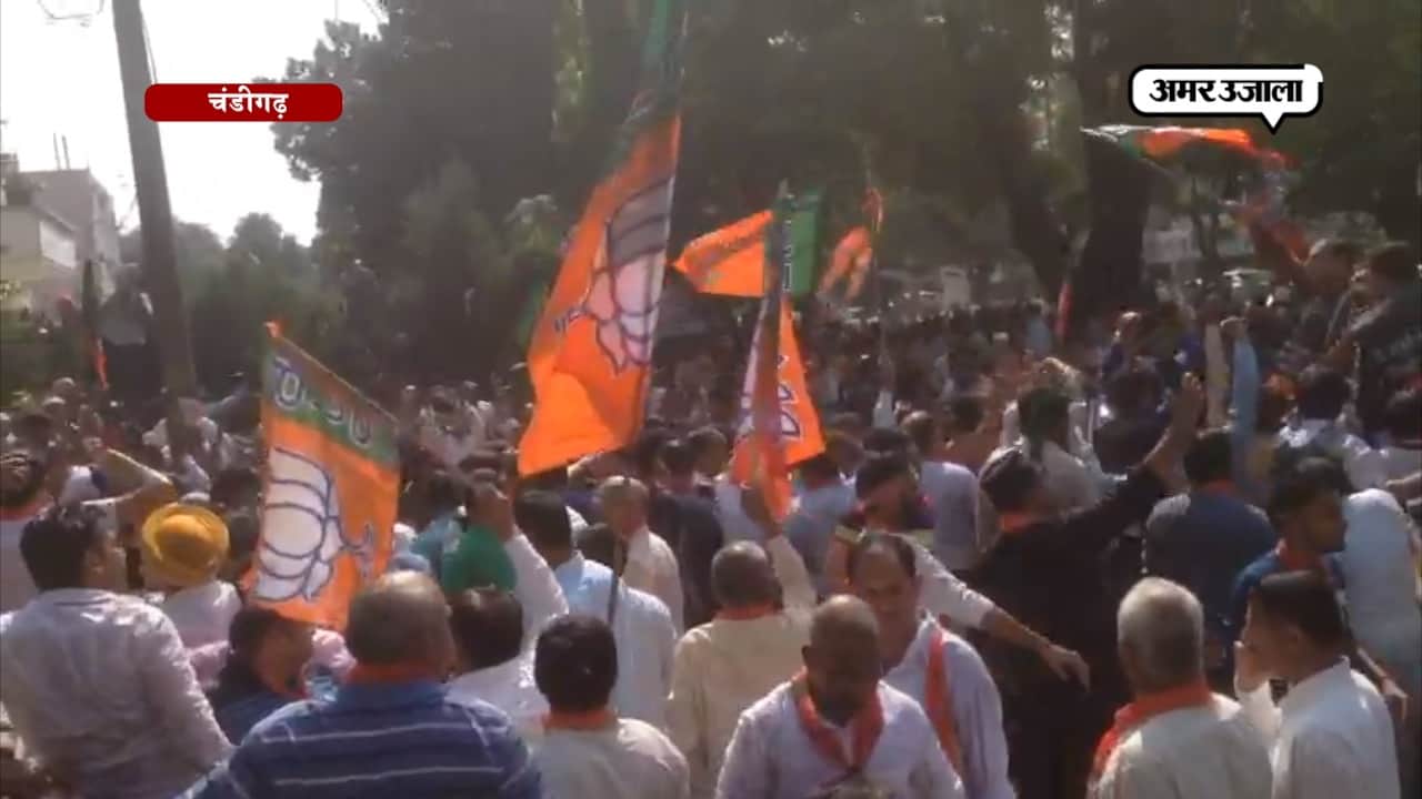 बीजेपी प्रोटेस्ट 