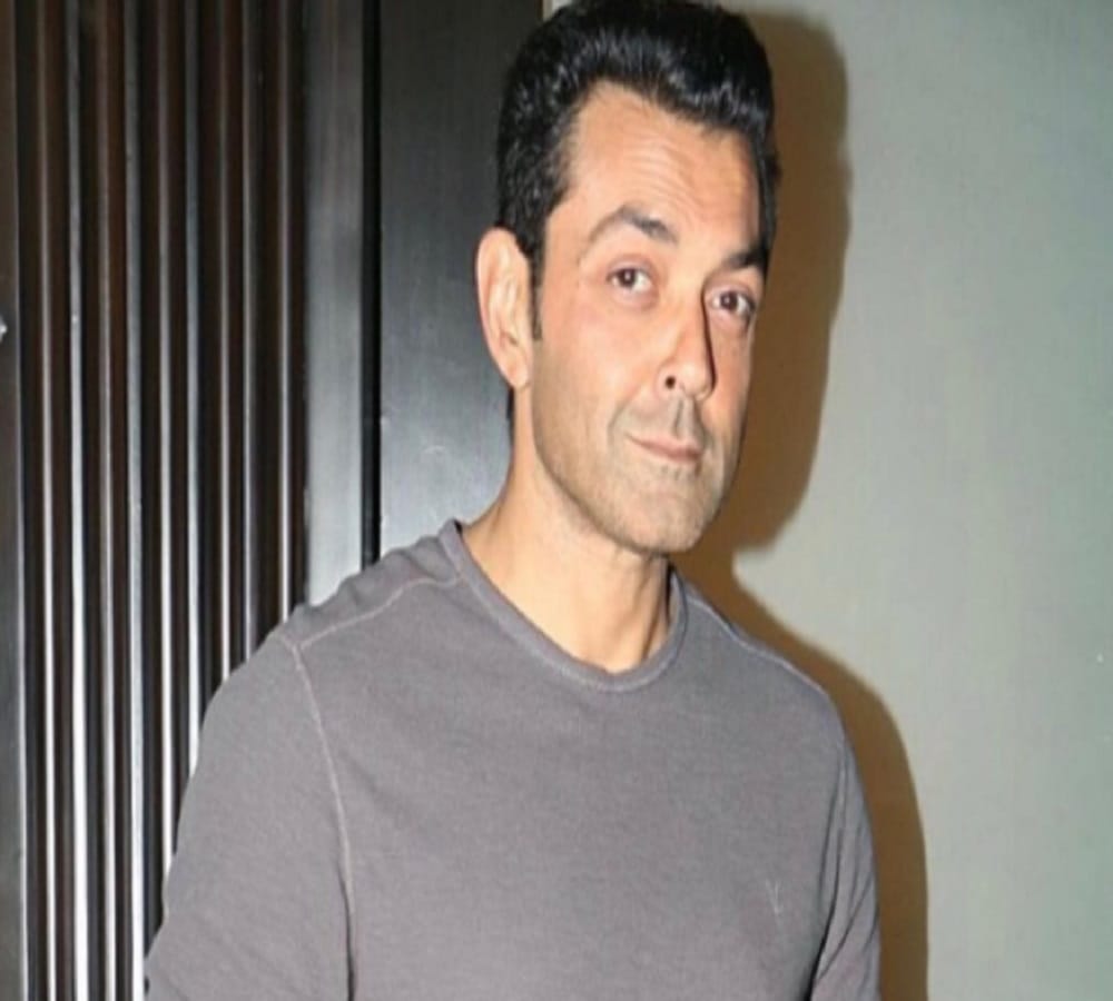 bobby deol shared a photo with salman khan and daisy shah