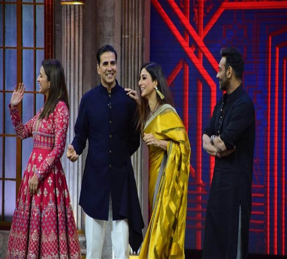 actress tabbu replied to akshay kumar question in laughter challange 