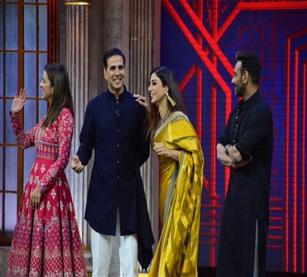 actress tabbu replied to akshay kumar question in laughter challange 