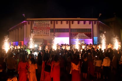 first time celebration of digital diwali in Kashi