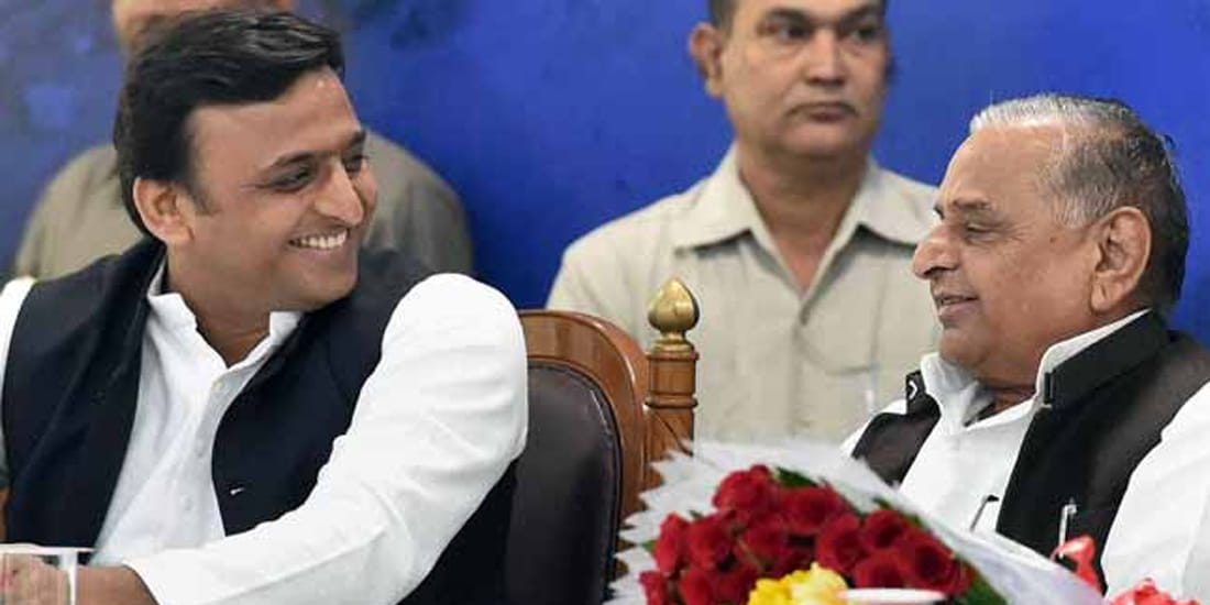 Remain distances between 'Akhilesh and Shivpal Yadav'