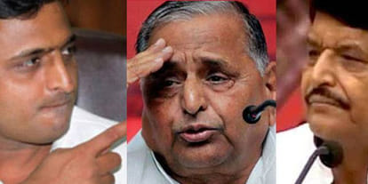 Remain distances between 'Akhilesh and Shivpal Yadav'