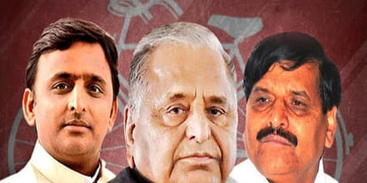 Remain distances between 'Akhilesh and Shivpal Yadav'