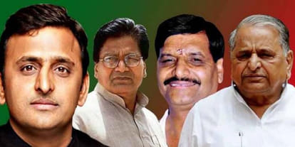 Remain distances between 'Akhilesh and Shivpal Yadav'