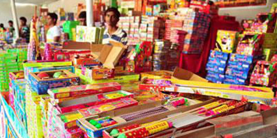 Why did this Diwali fireworks turn out to be business