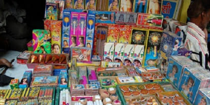 Why did this Diwali fireworks turn out to be business