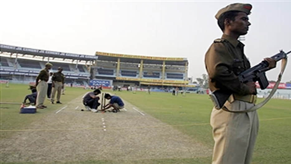 match between India-New Zealand in Greenparts on October 29, 18 per cent of tickets sold