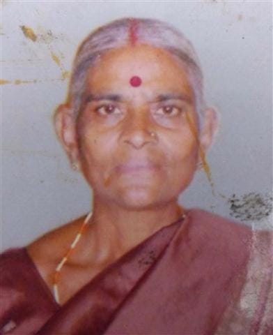  Elderly woman dies in grip of bike