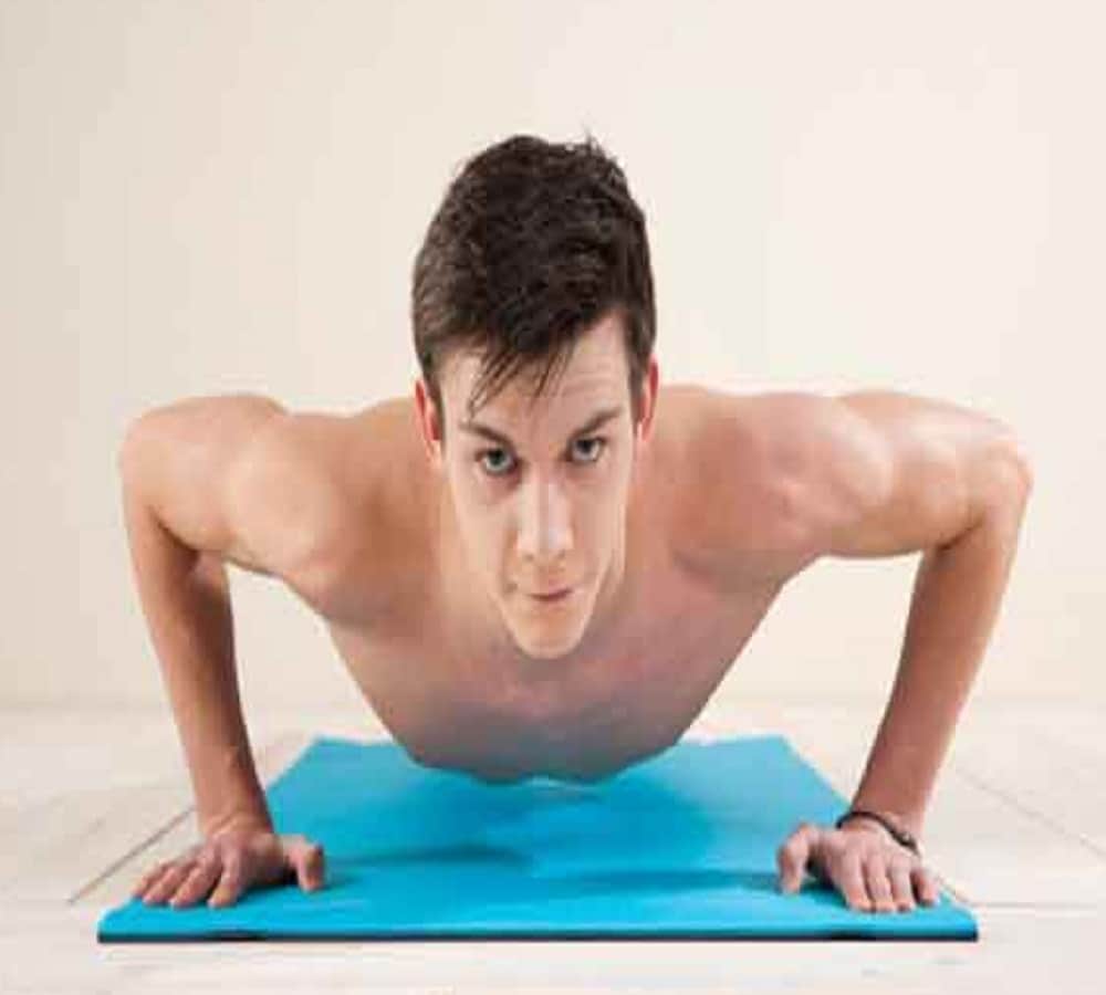 if you want to impress girl than try these three exercise for broad chest 