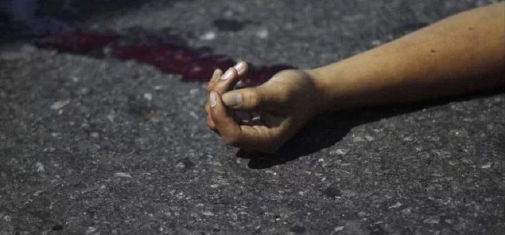 Dead body burnt to death in Rajbaha
