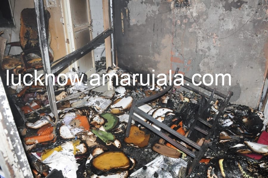 unscanned files burned in LDA fire.