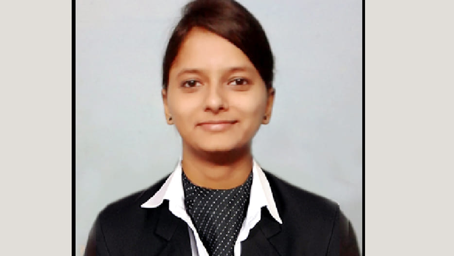 garima is ranked seventh in PCS J Success Tips