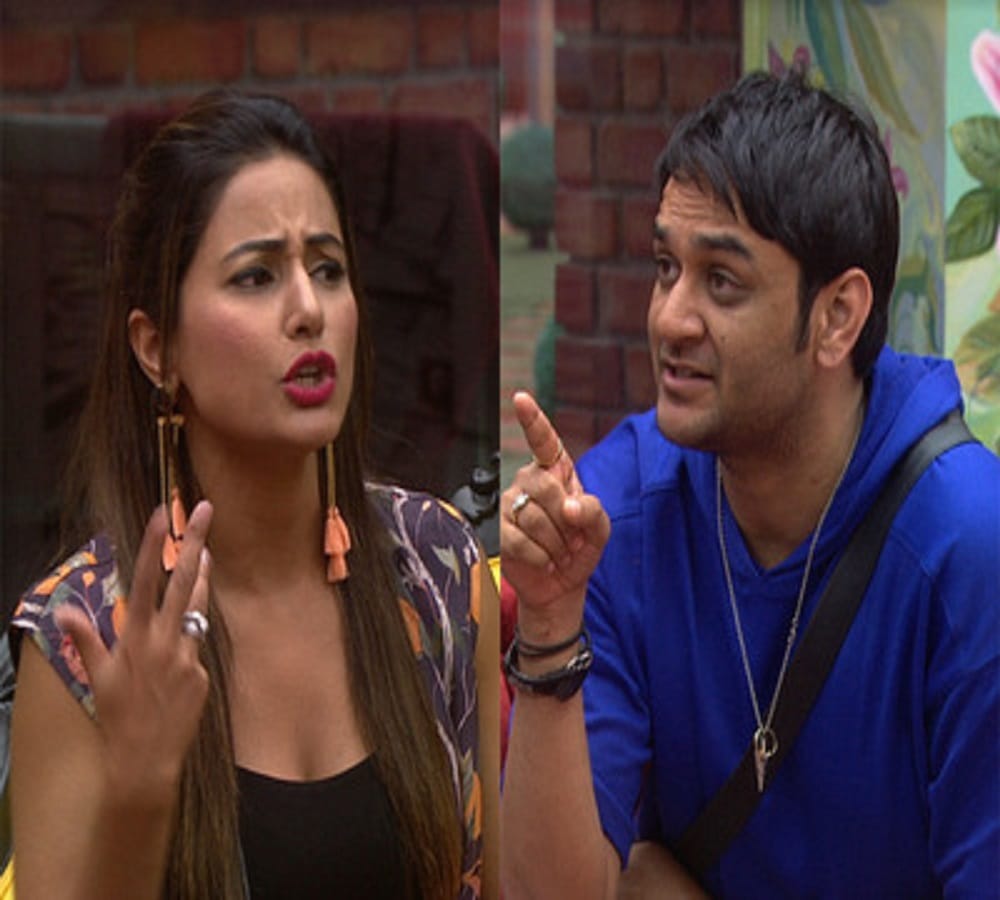 Vikas nominated to hina for kaalkothari and hina abuse him 