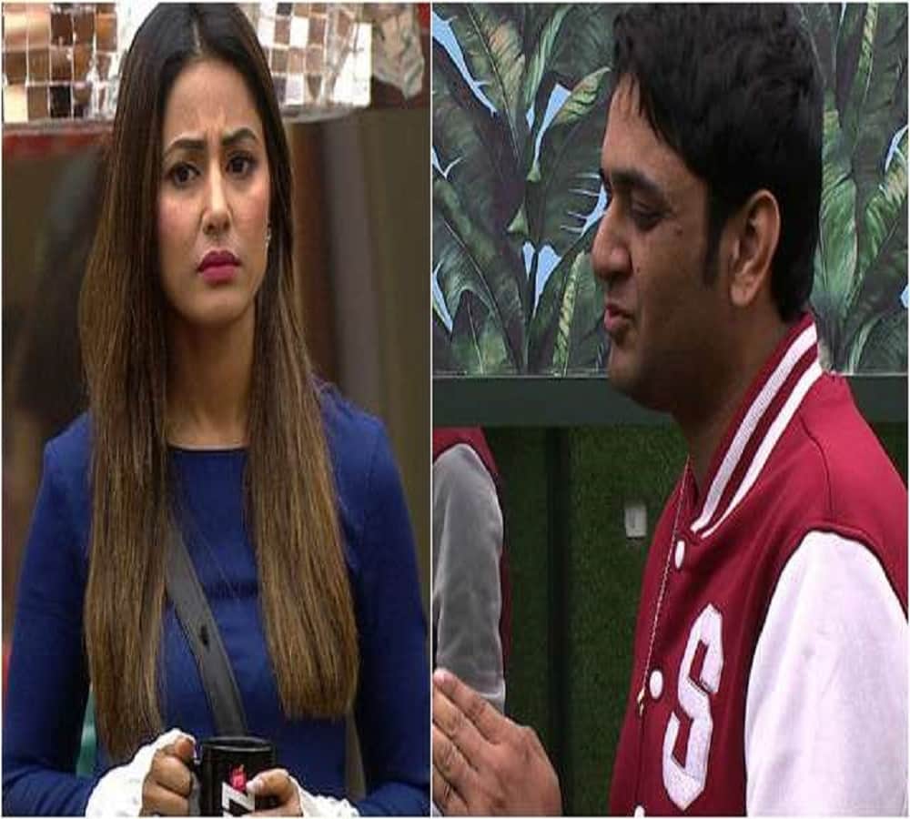 Vikas nominated to hina for kaalkothari and hina abuse him 