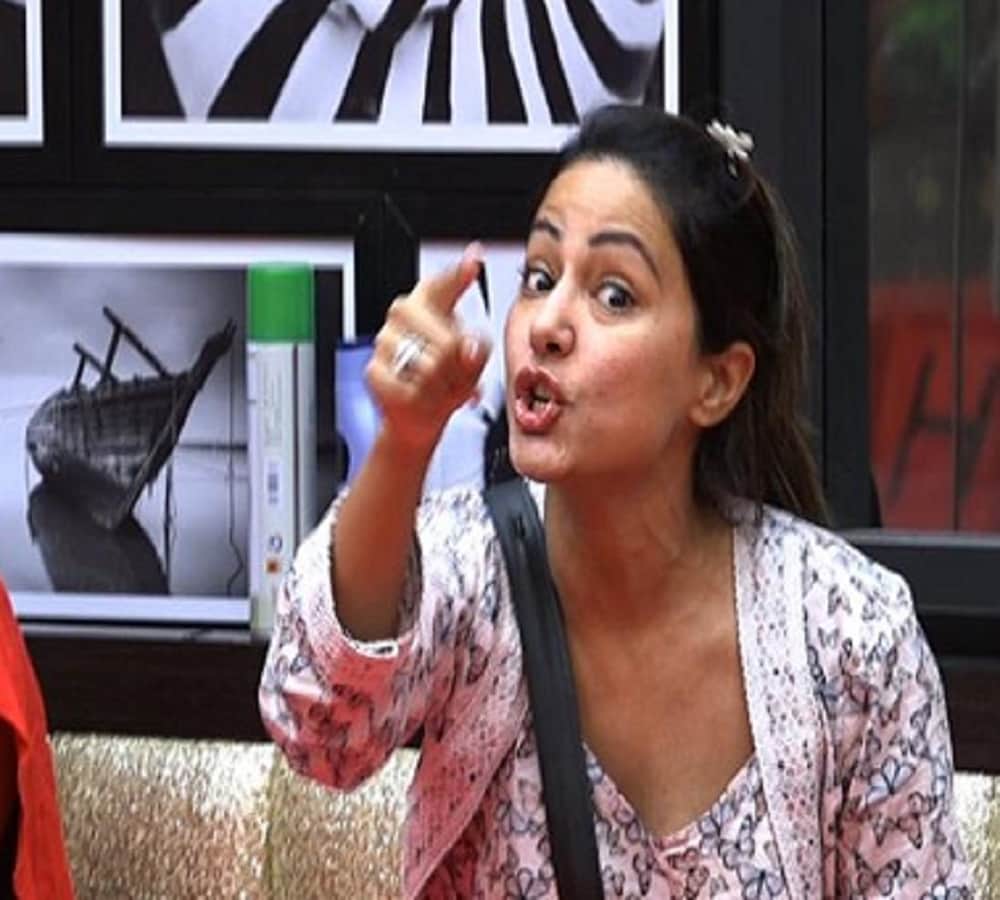 Vikas nominated to hina for kaalkothari and hina abuse him 
