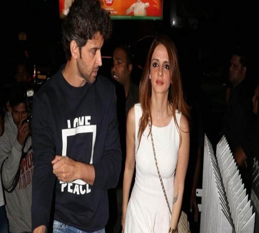 Hrithik Roshan Wife Sussanne Khan Get Back To Home For Taking Care Their Kids During Coronavirus
