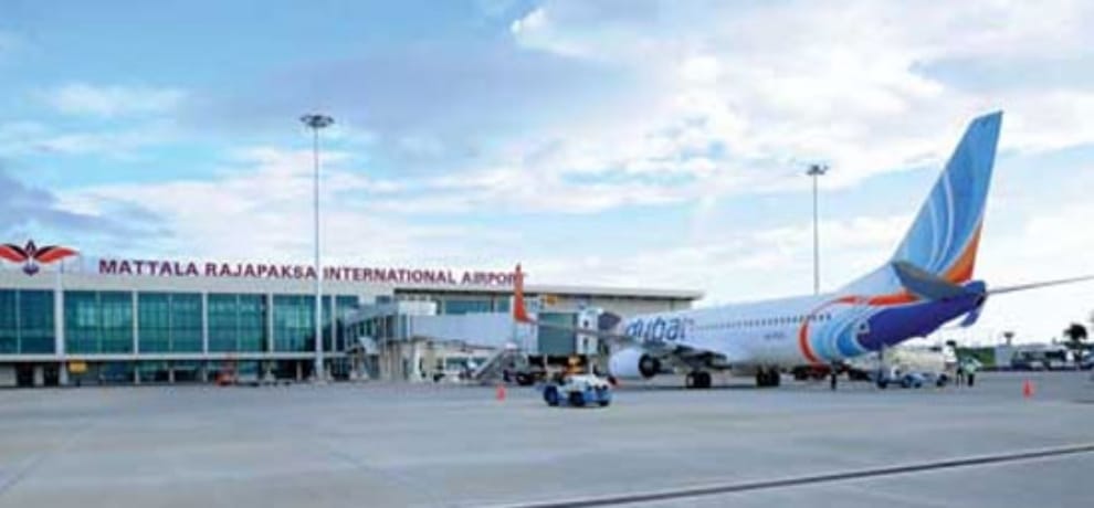 India will built airport in Sri Lanka, near Chinese OROB project