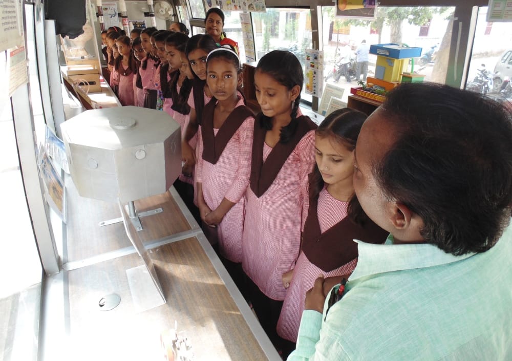  India's development dependent on science