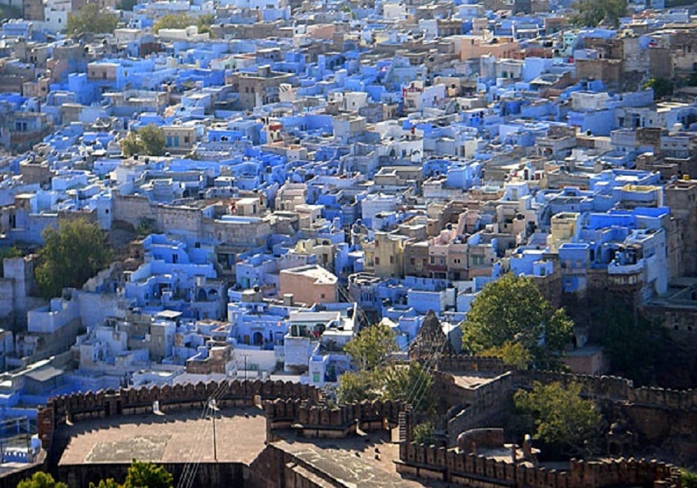 These cities of Rajasthan are popular in the world by the name of colors