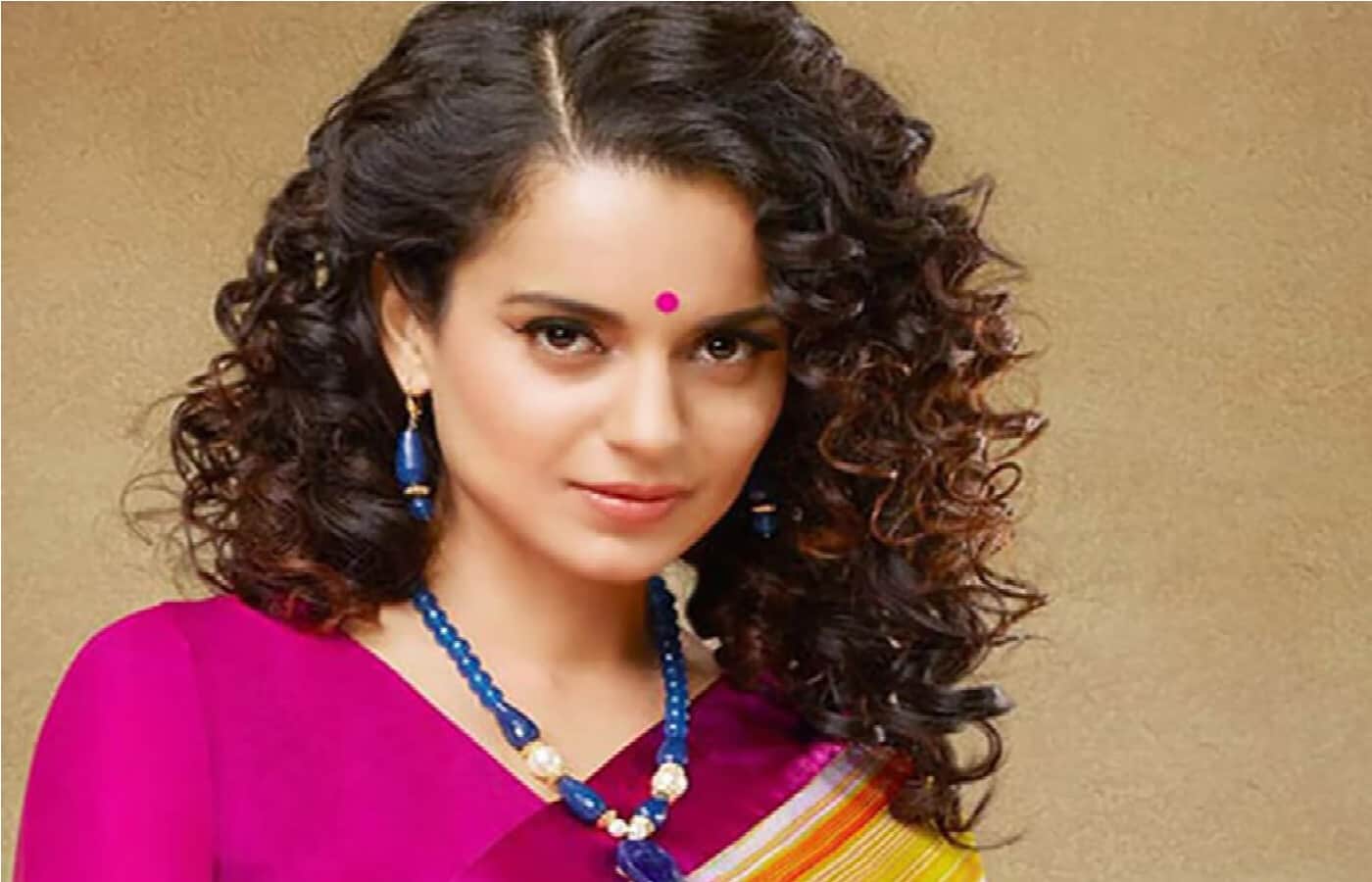 Actress kangana Ranaut and Karan Johar at mukesh ambani party