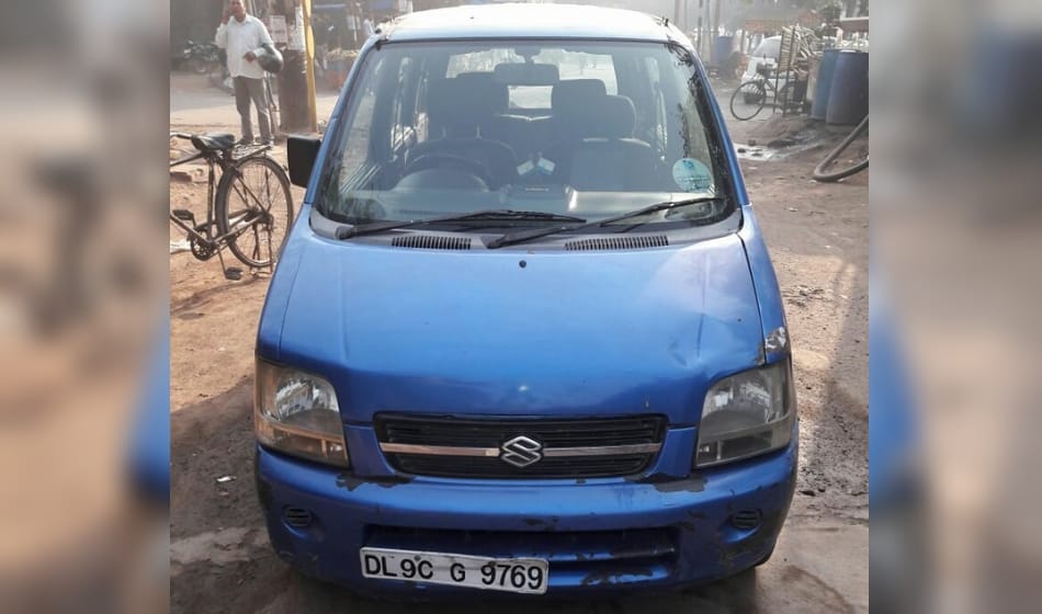 see in pictures kejriwal blue car recovered all about this special wagonr