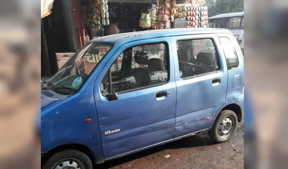 see in pictures kejriwal blue car recovered all about this special wagonr
