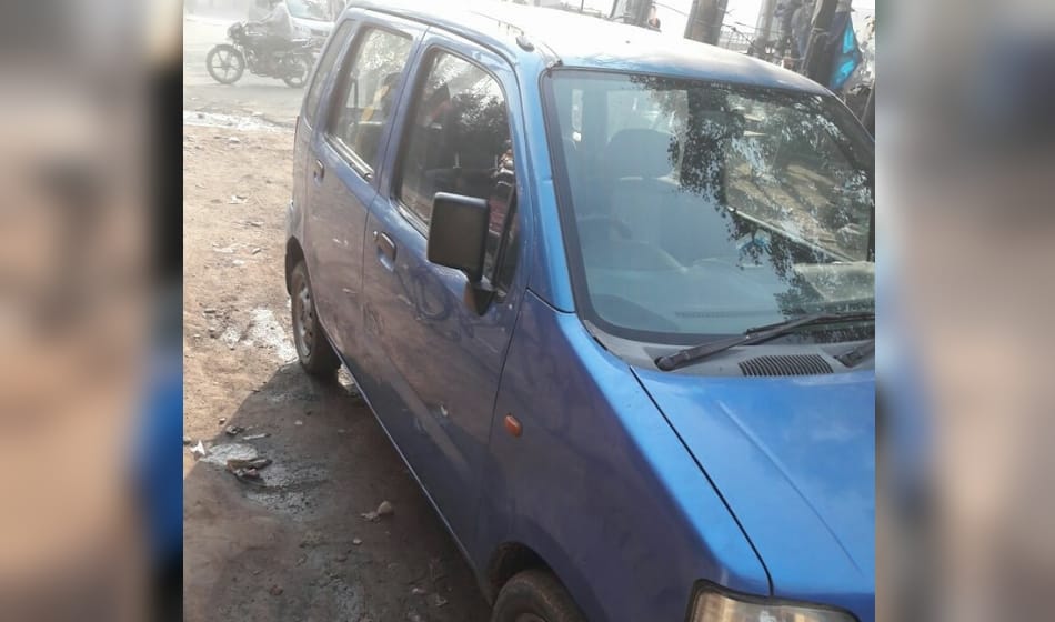 see in pictures kejriwal blue car recovered all about this special wagonr