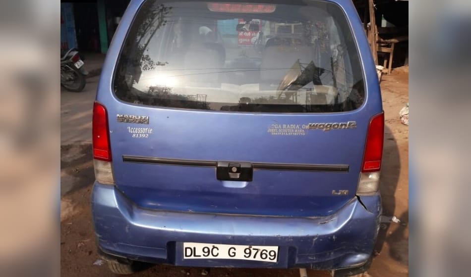 see in pictures kejriwal blue car recovered all about this special wagonr