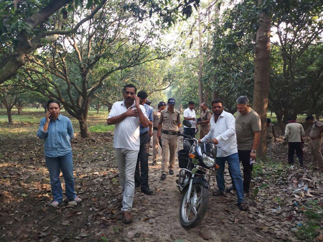 exclusive photos of haridwar road hold up loot