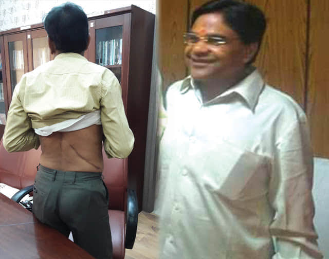 bjp minister husband may be involved in kidney racket