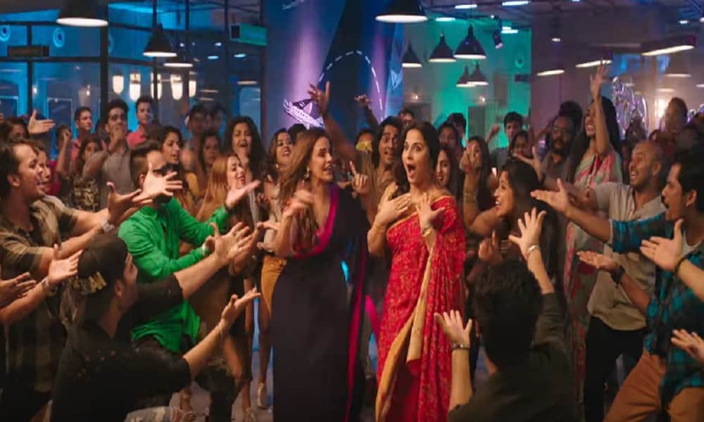 Tumhari Sulu : Vidya Balan Starrer Film Tumhari Sulu Boxed Office Collection on Fourth Day