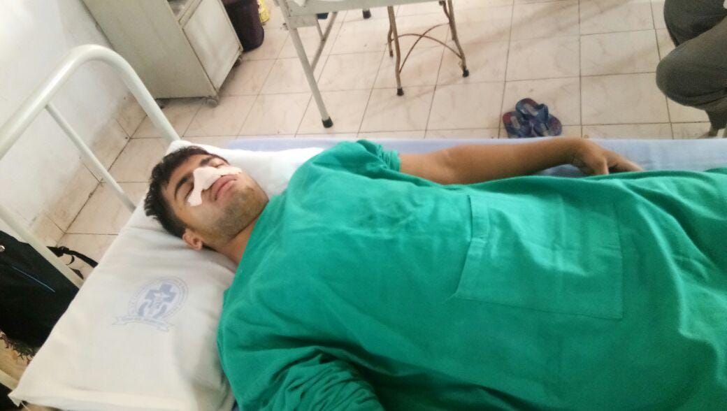 classmates beaten student in lucknow public school