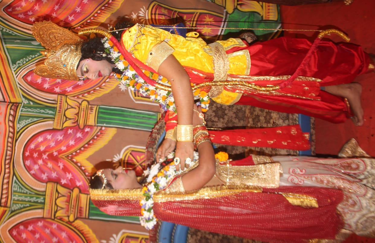 Ram Barat in Vindhyadham from Dhoom