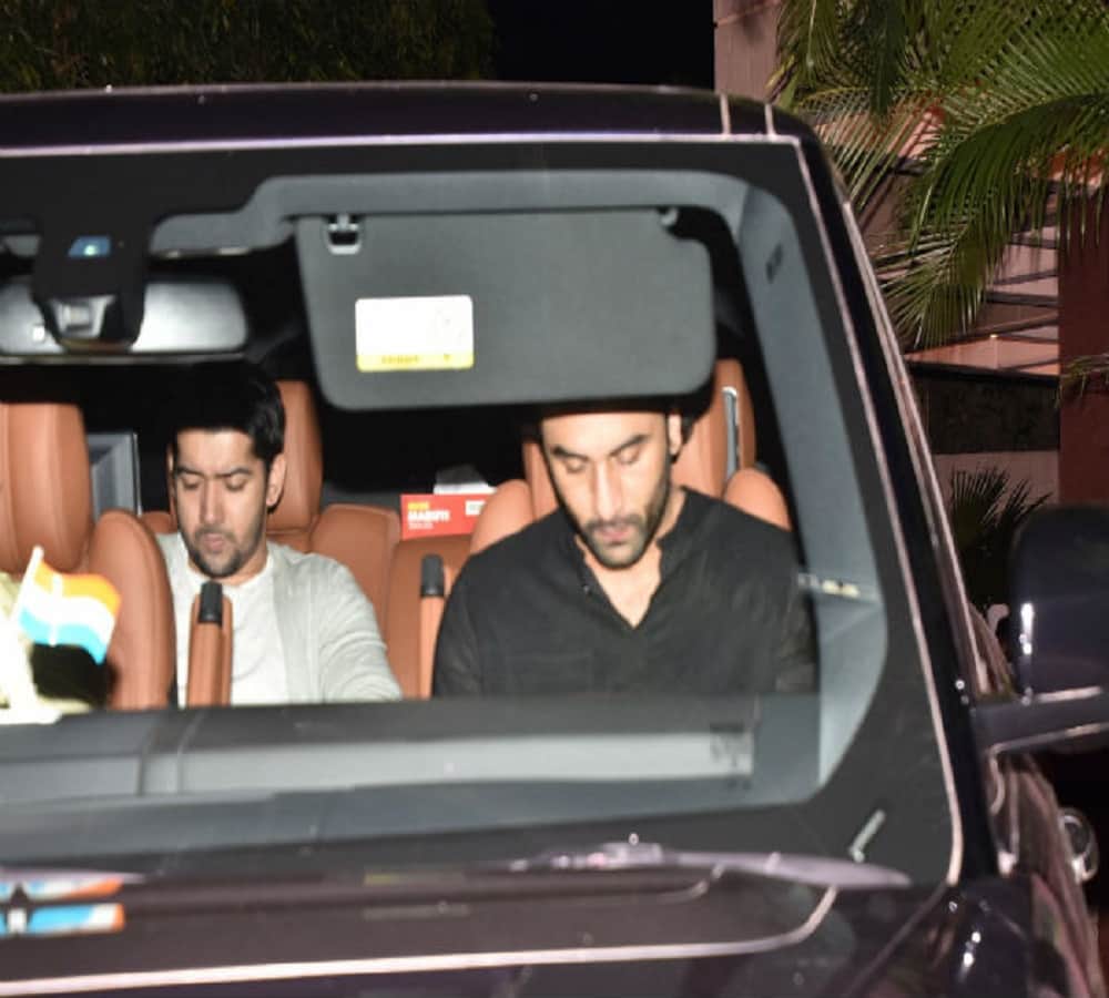 bollywood stars reaches at salman sister arpita khan pre diwali party in mumbai