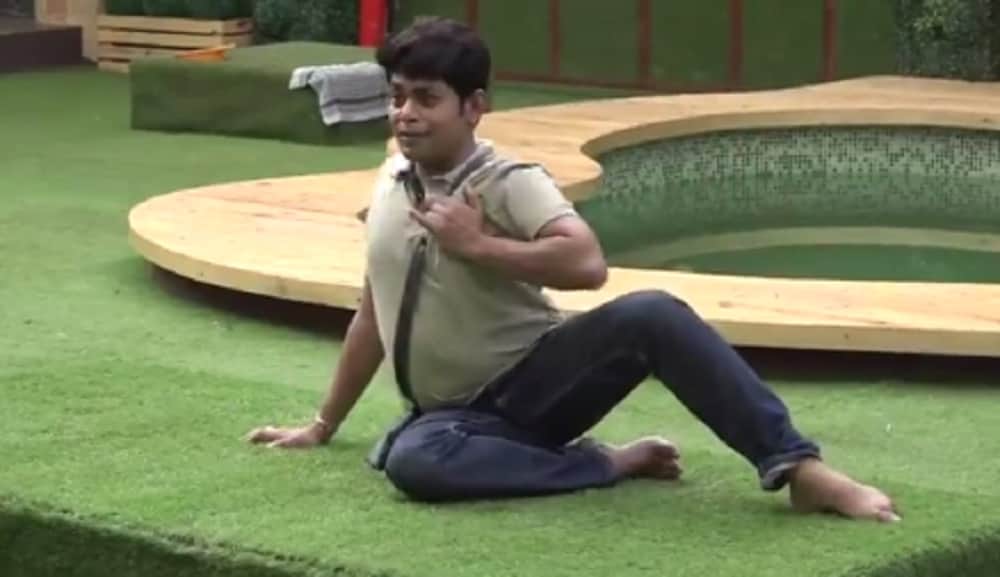 contestant satpathy sabyasachi told why he was evicted from bigg boss 