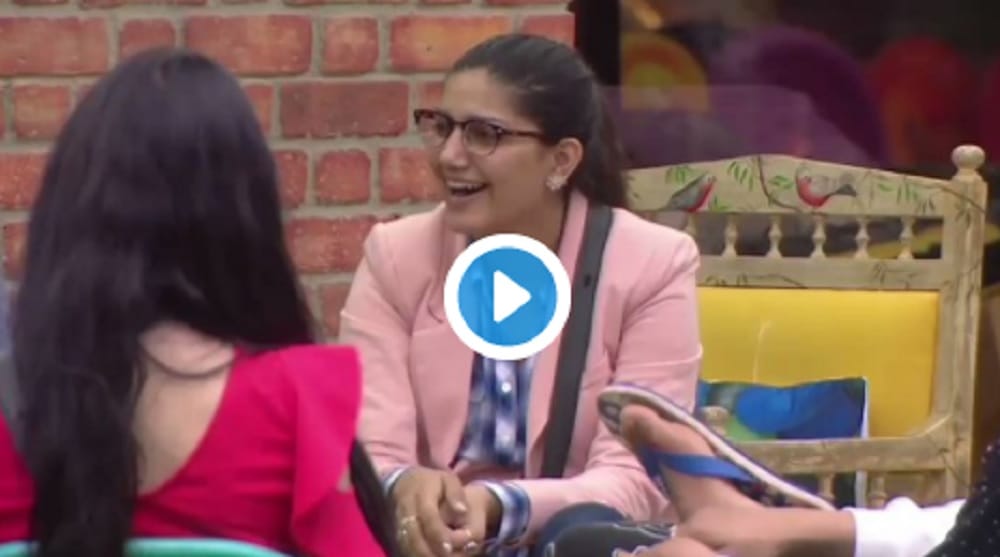 Bigg Boss 11 Contestant Sapna Chaudhary Compares Lucinda Nicolas With Dog Breed   Rottweiler