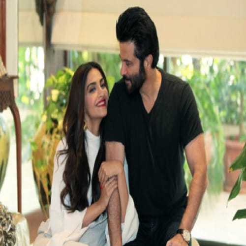 Anil Kapoor and Sonam Kapoor team up for ek ladki ko dekha toh aisa laga film